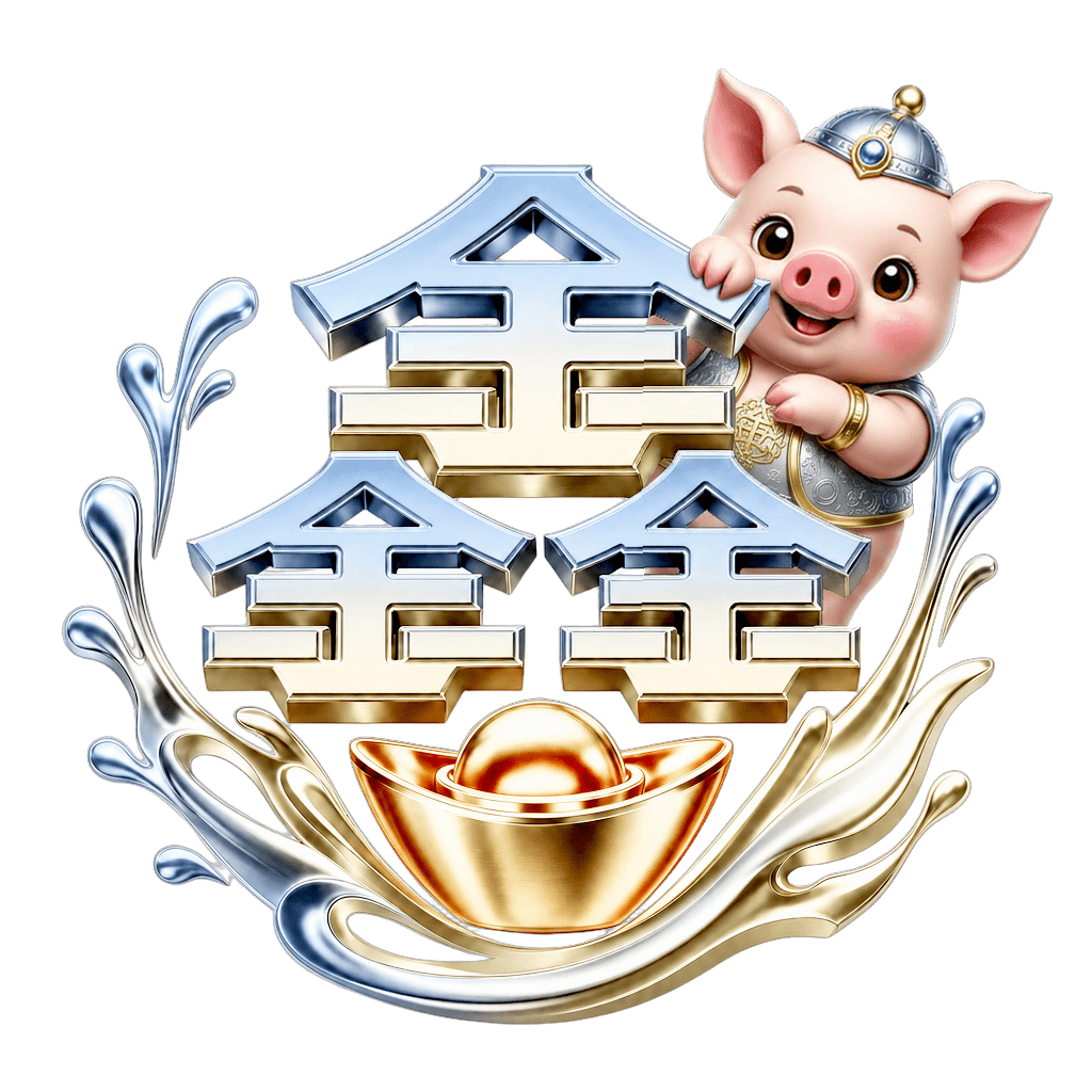 鑫進LOGO 背景透明