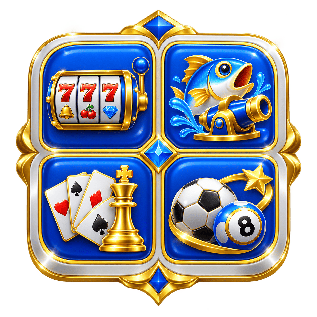遊戲分類清楚
